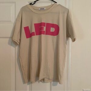 Daydreamer LED ZEP merch tee SMALL